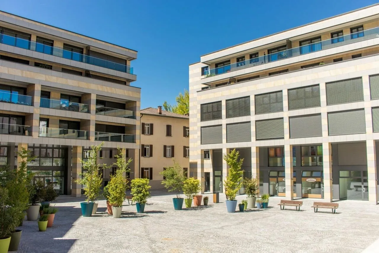 Appartamento 2.5 locali, 1 km dal centro di Lugano