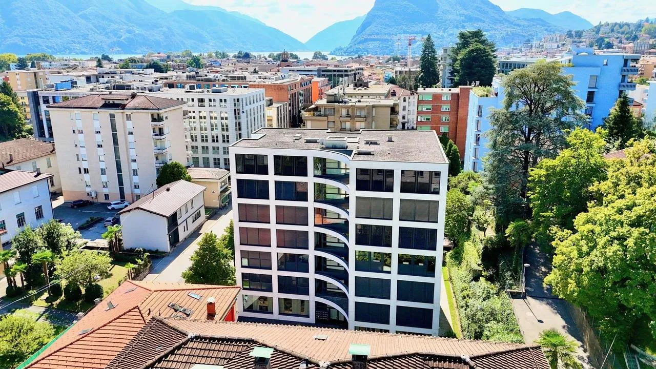 Appartamento a Pochi Passi dal Centro di Lugano