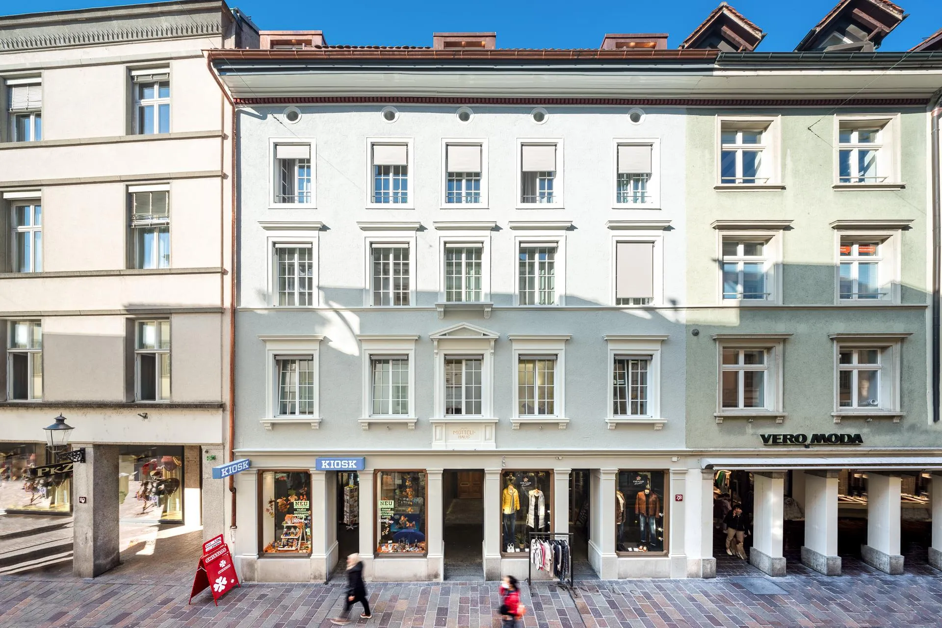 Einzigartige & Denkmalgeschützte Dachwohnung