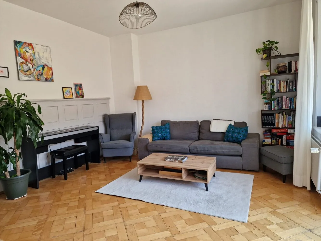 4.5 room apartment in Hottingen to sublet from August to December