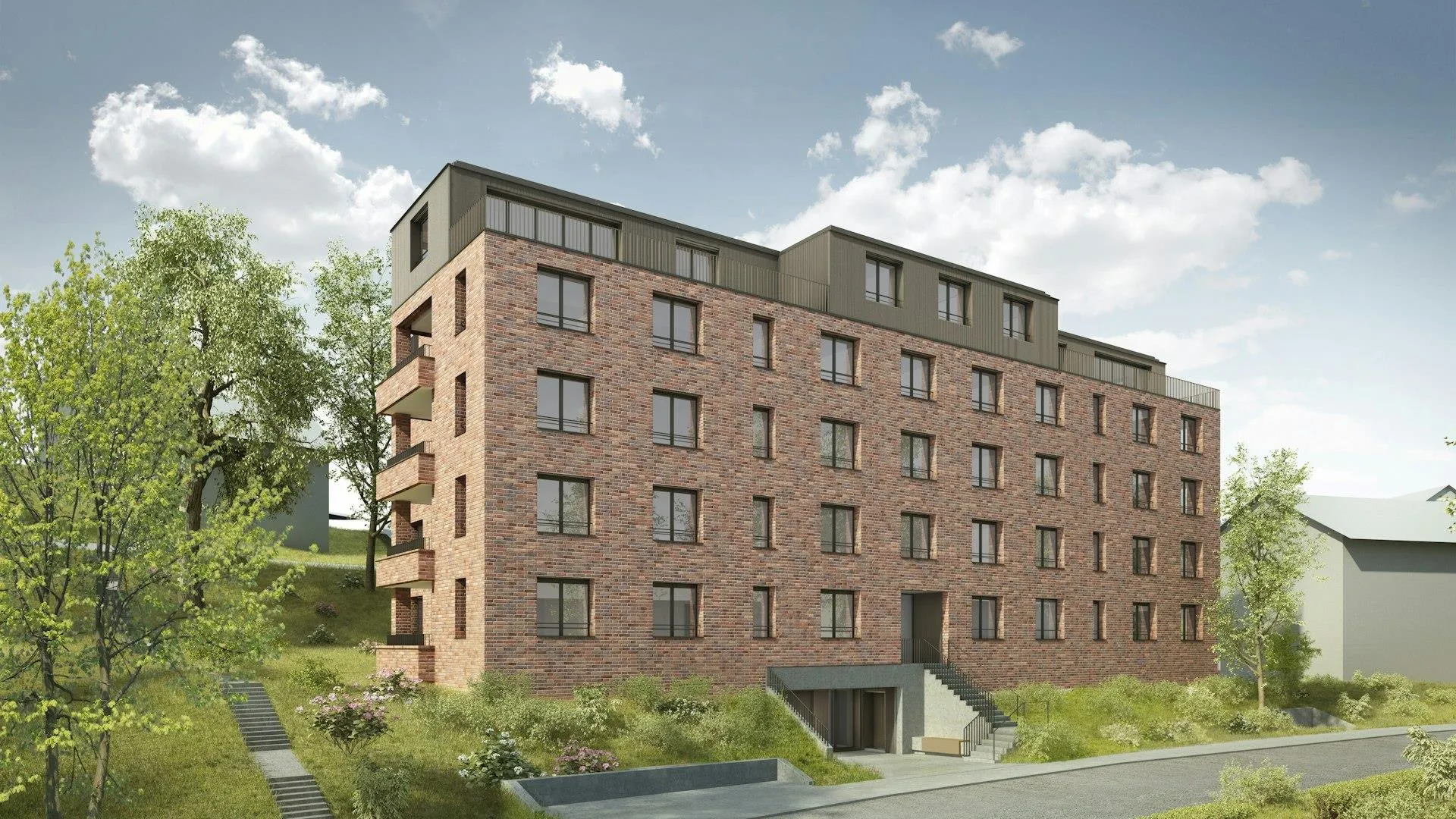 Moderne Wohnung