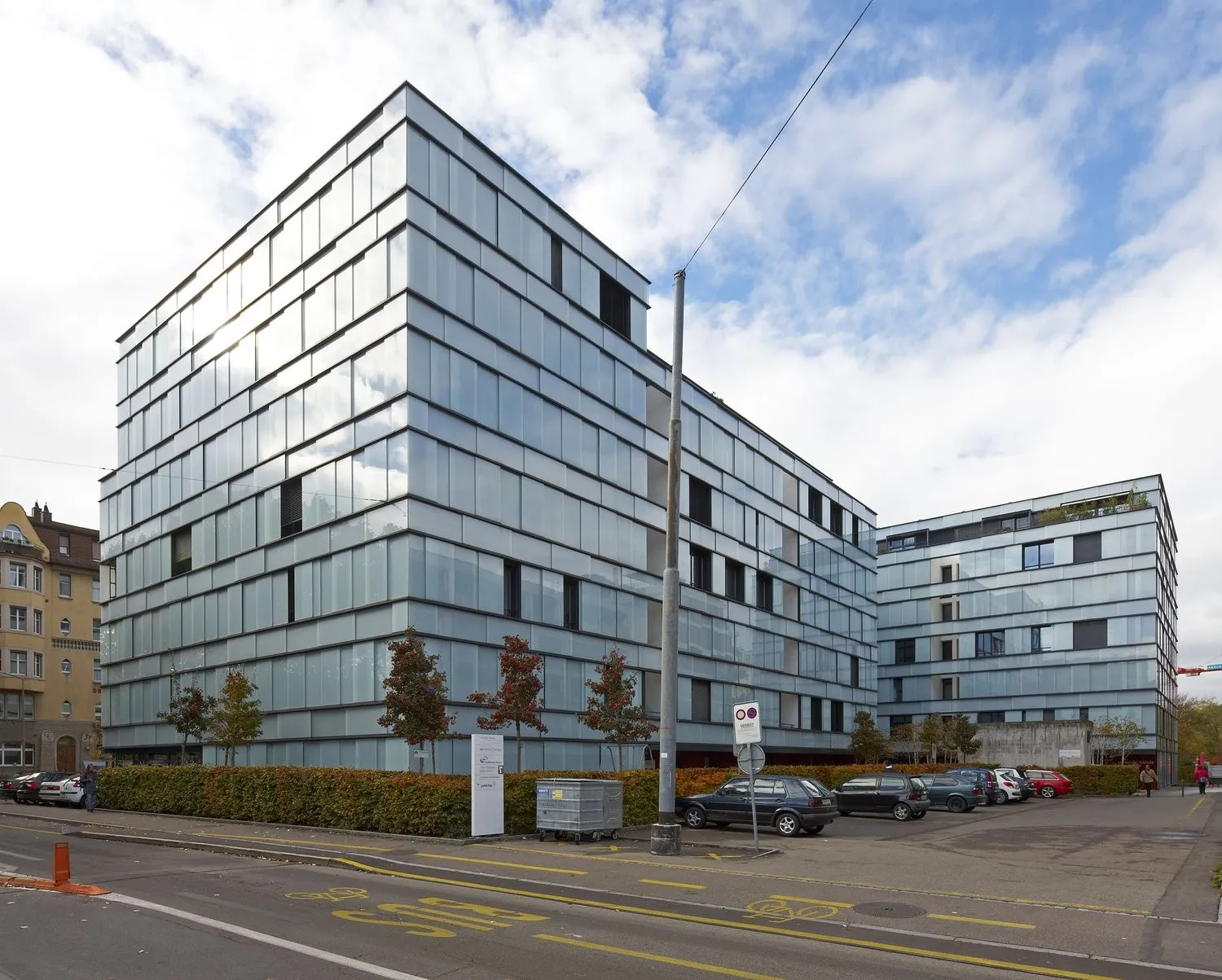 Modernes Wohnen im Herzen der Stadt
