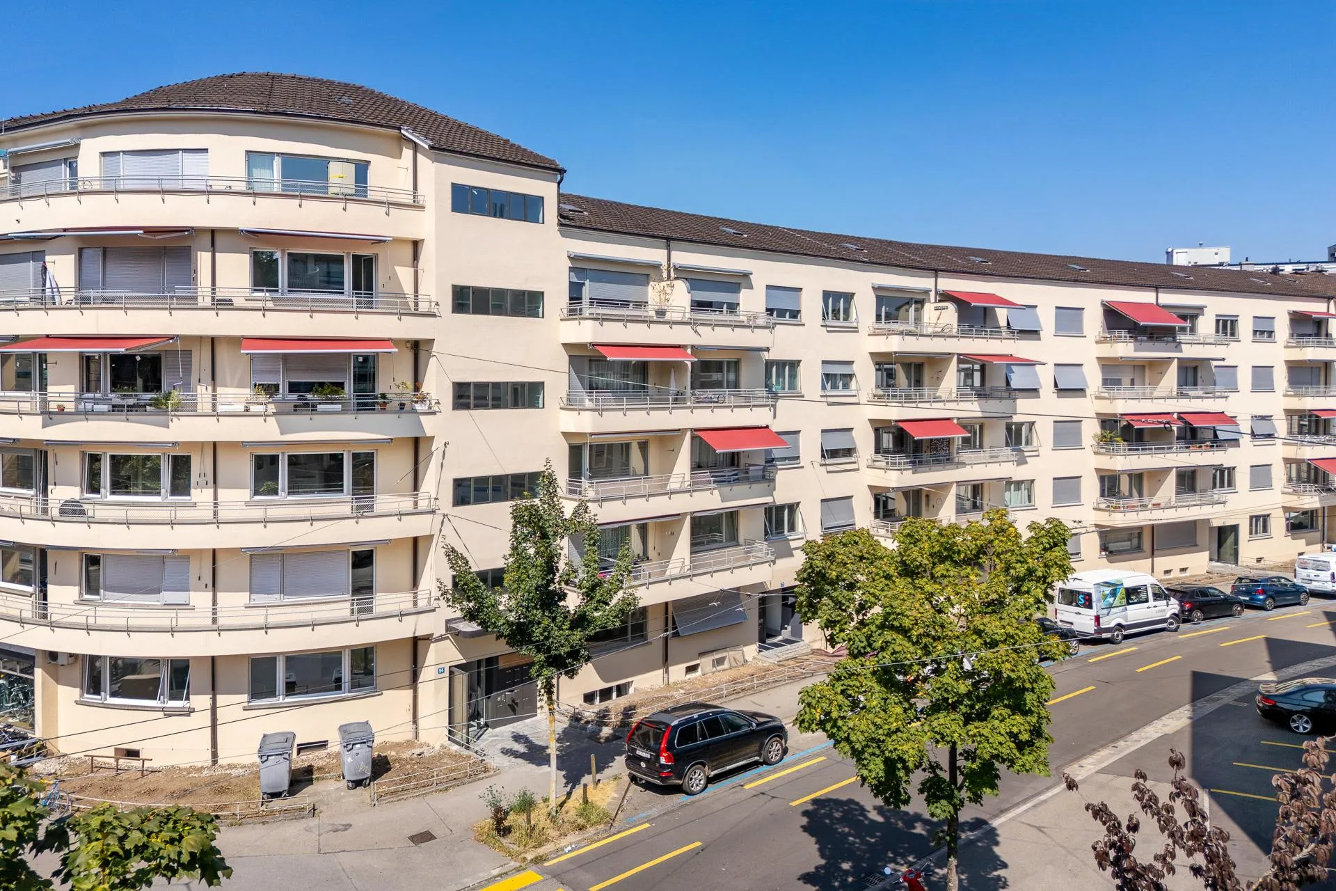 Im Herzen von Zürich-Wiedikon - Leben am Puls der Stadt