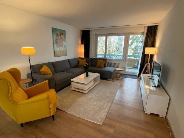5½ ZI-WOHNUNG IN VOLKETSWIL (ZH), MÖBLIERT