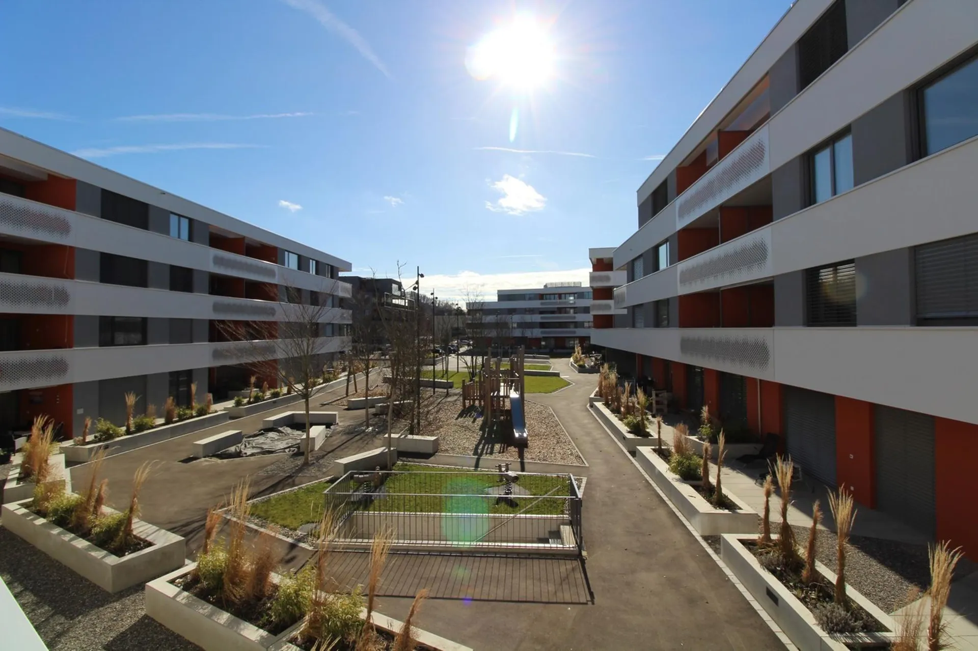 Moderne 2.5-Zimmerwohnung an zentraler Lage in Bülach