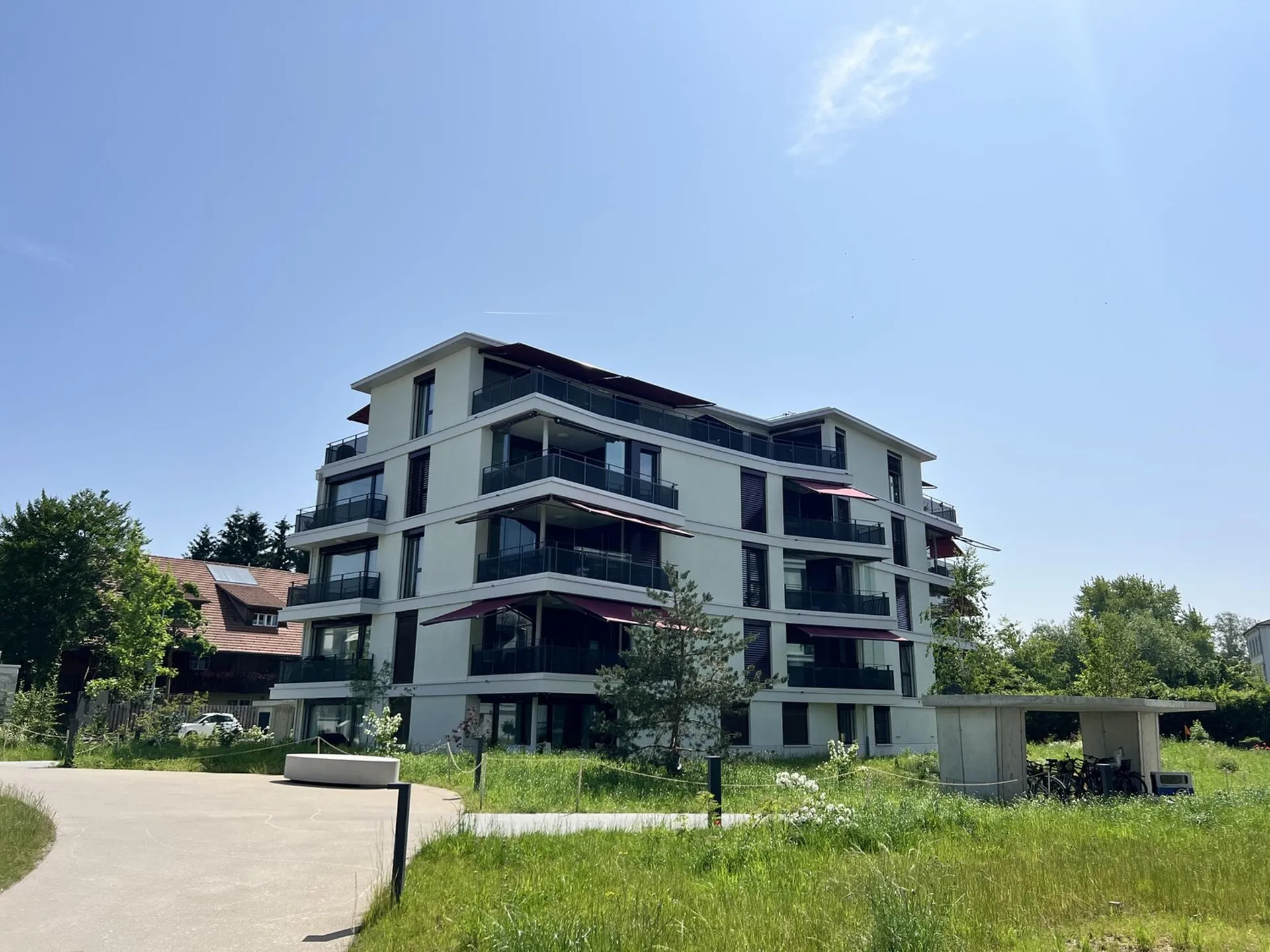 Baumpark  Wohnen in parkartiger Landschaft in Pfäffikon ZH