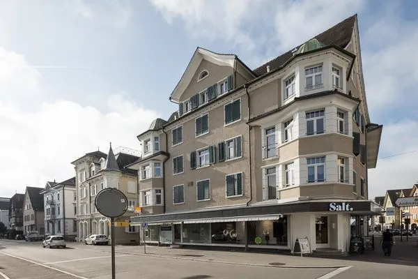 Stadtwohnung mit Charme mitten im Zentrum