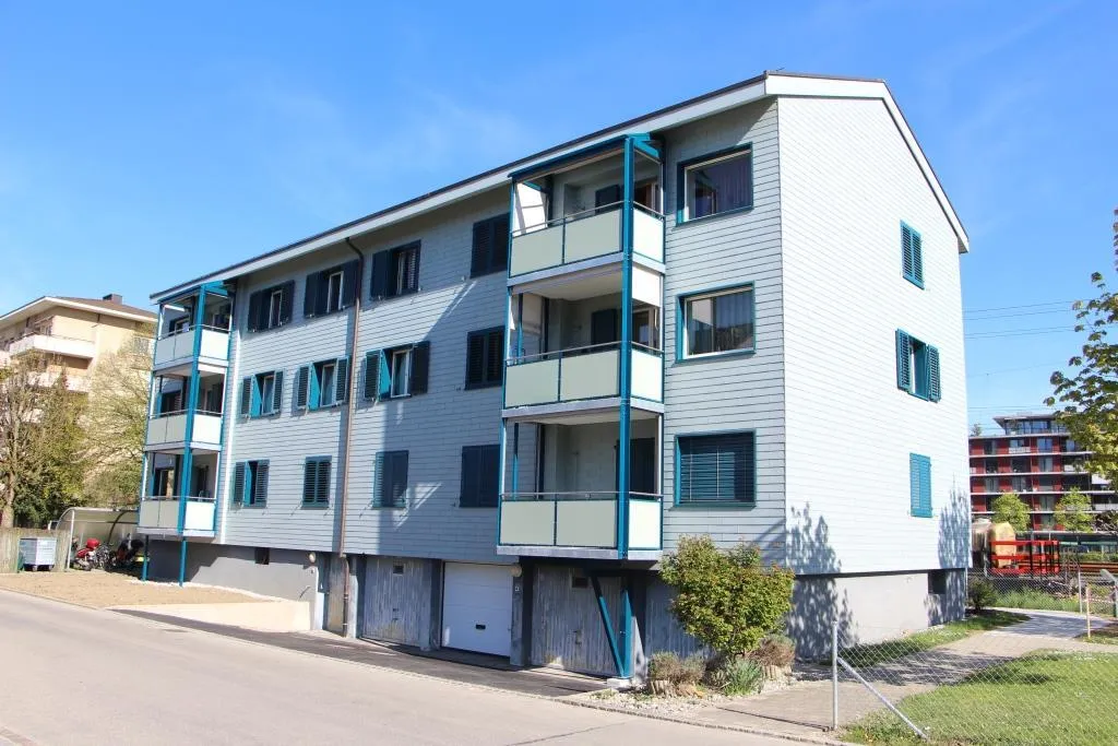 Gemütliches Zuhause direkt beim Bahnhof Gossau SG