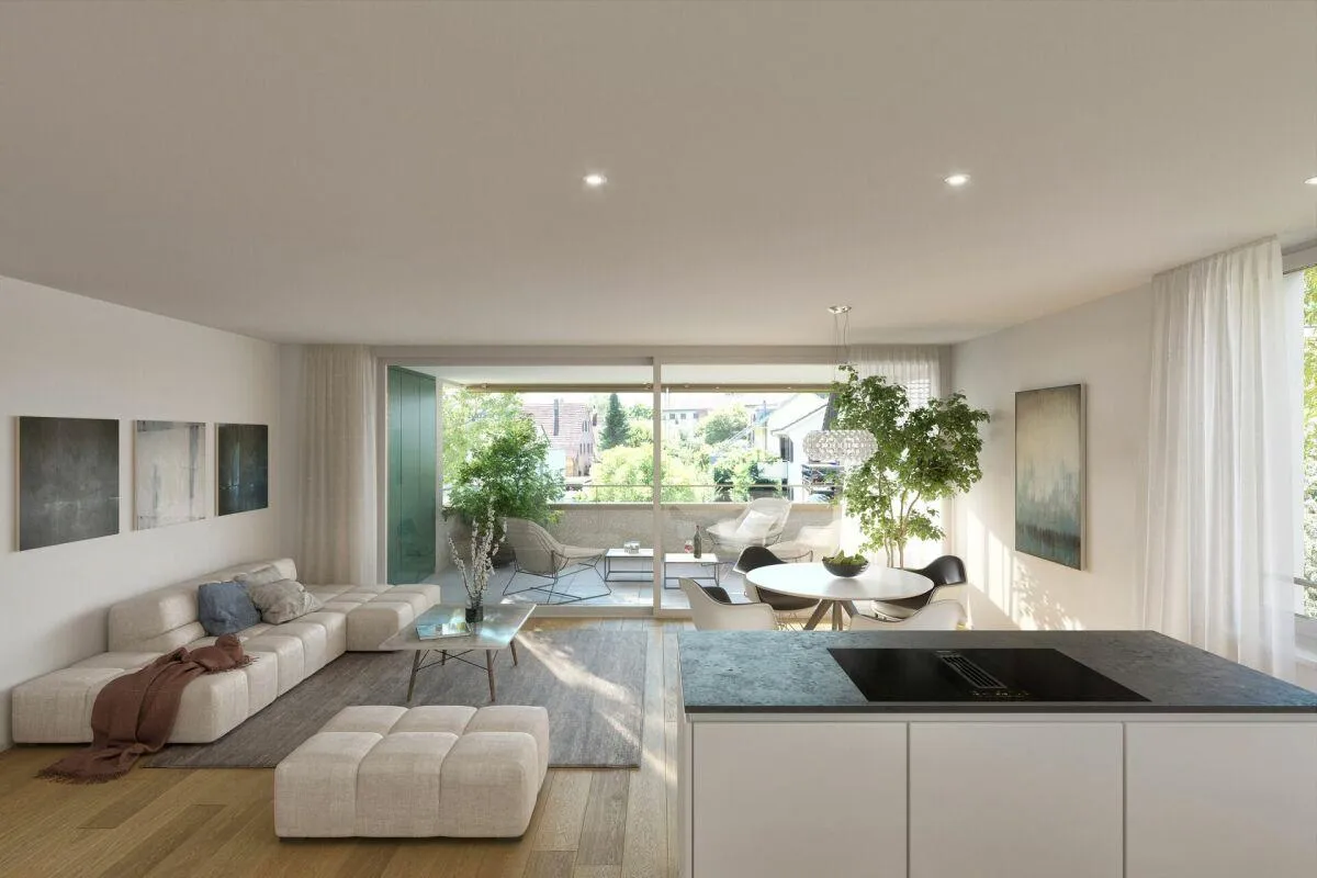 4.5 Zimmer Wohnung C 0.2