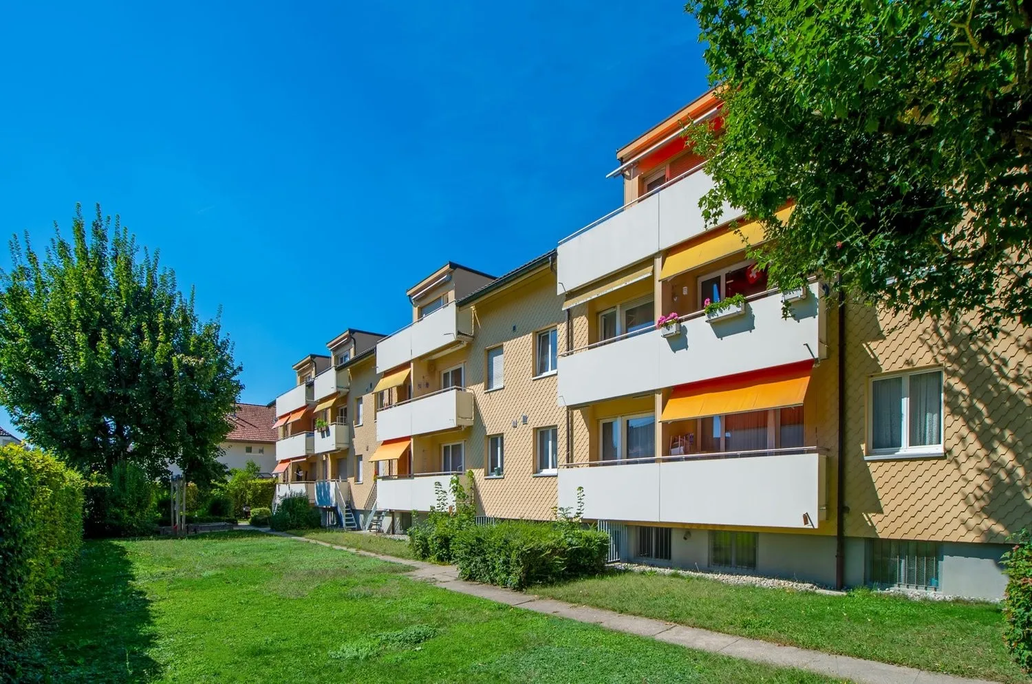 Willkommen im neuen Zuhause