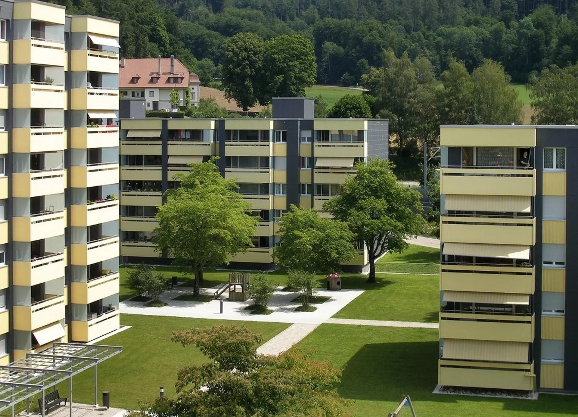 Tolle Wohnung im Gyri-Ost!