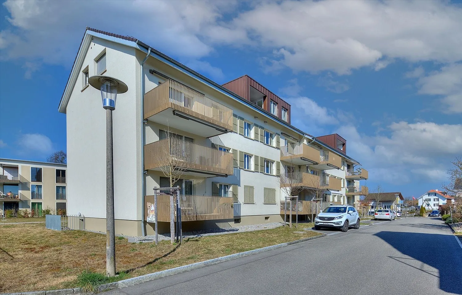 Hier sind Sie auf der Sonnenseite des Lebens - 3 Monate mietfrei!