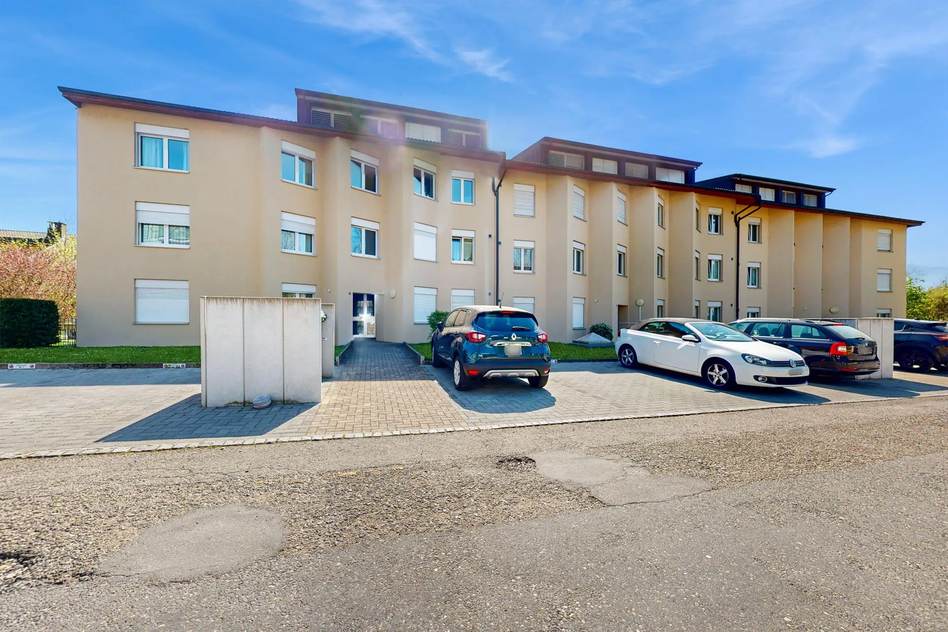 4.5-Zimmerwohnung in wunderschöner Umgebung! Erster Miezins geschenkt!