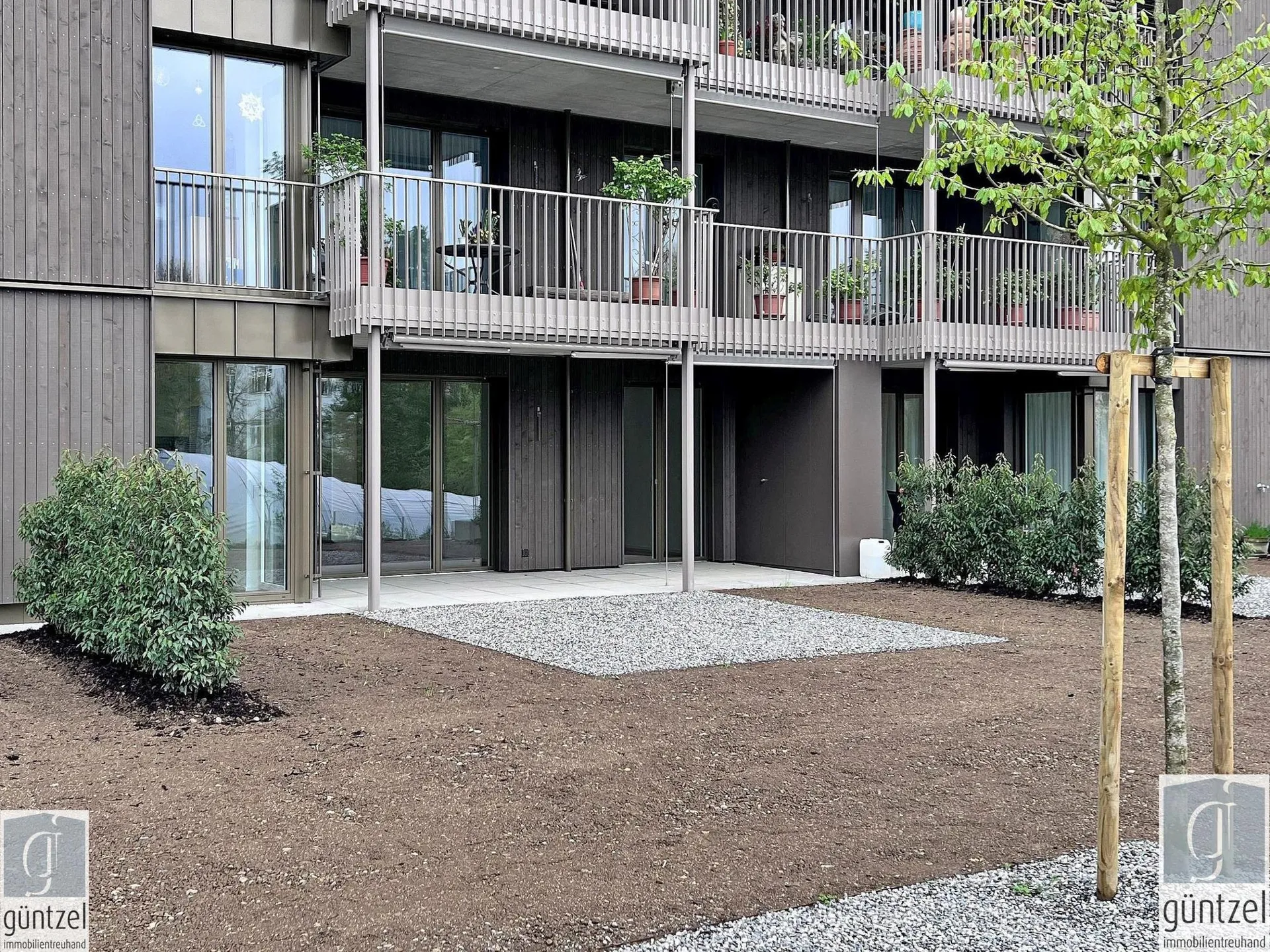 Grosszügig geschnittene 4.5-Zimmer-Gartenwohnung