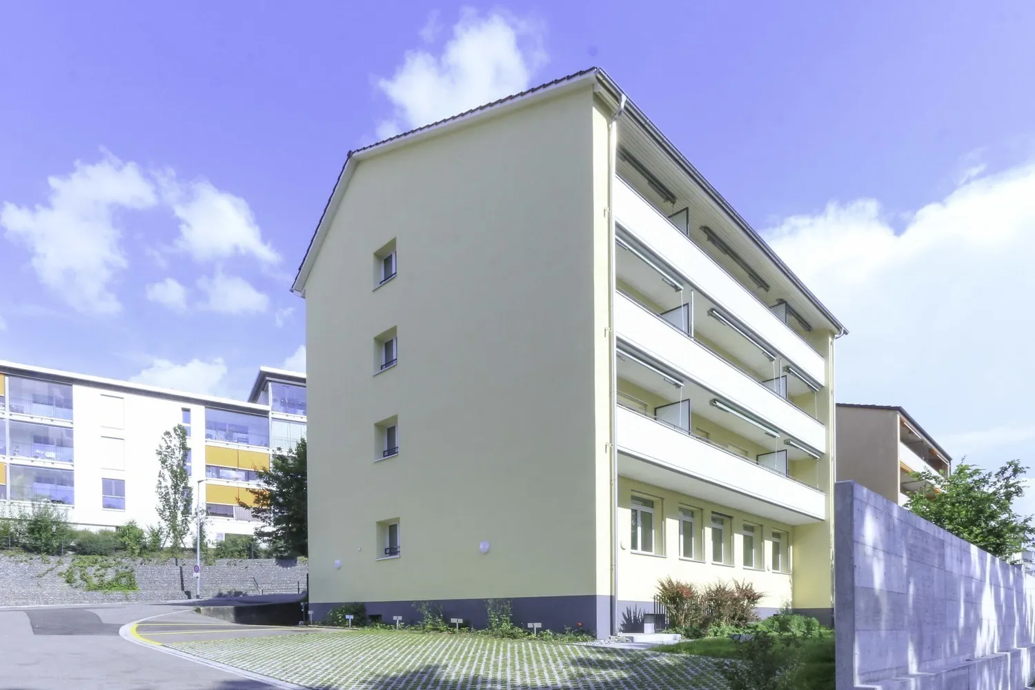 Ruhiges und entspanntes Wohnvergnügen