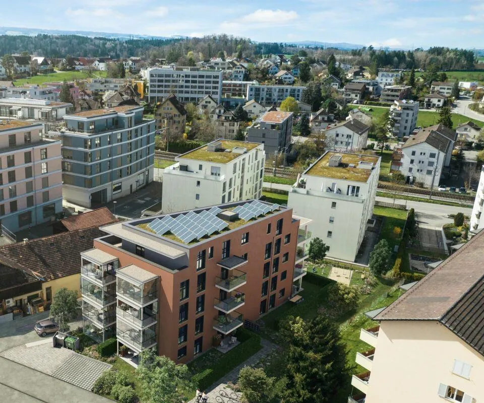 am Zentrum: Bezug ab Herbst 2026!