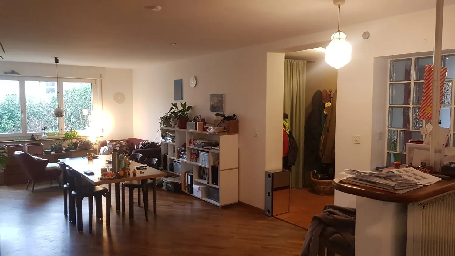 4 ZI-WOHNUNG IN NIDAU (BE), MÖBLIERT, TEMPORÄR