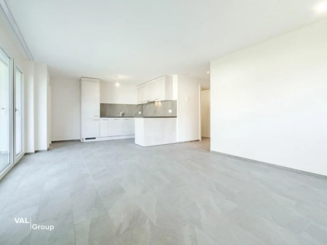 Helle 3.5-Zimmer-Neubauwohnung mit Balkon - Wohnen in Steg