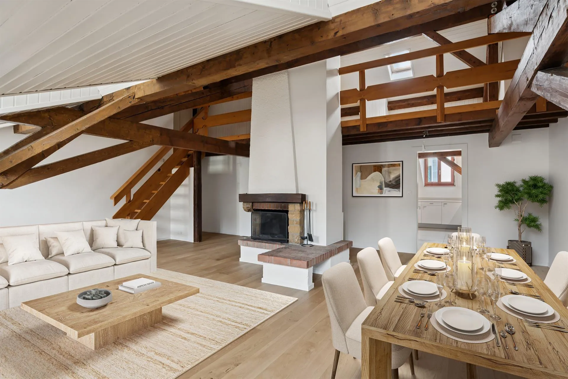 Appartement rénové au coeur de Lausanne
