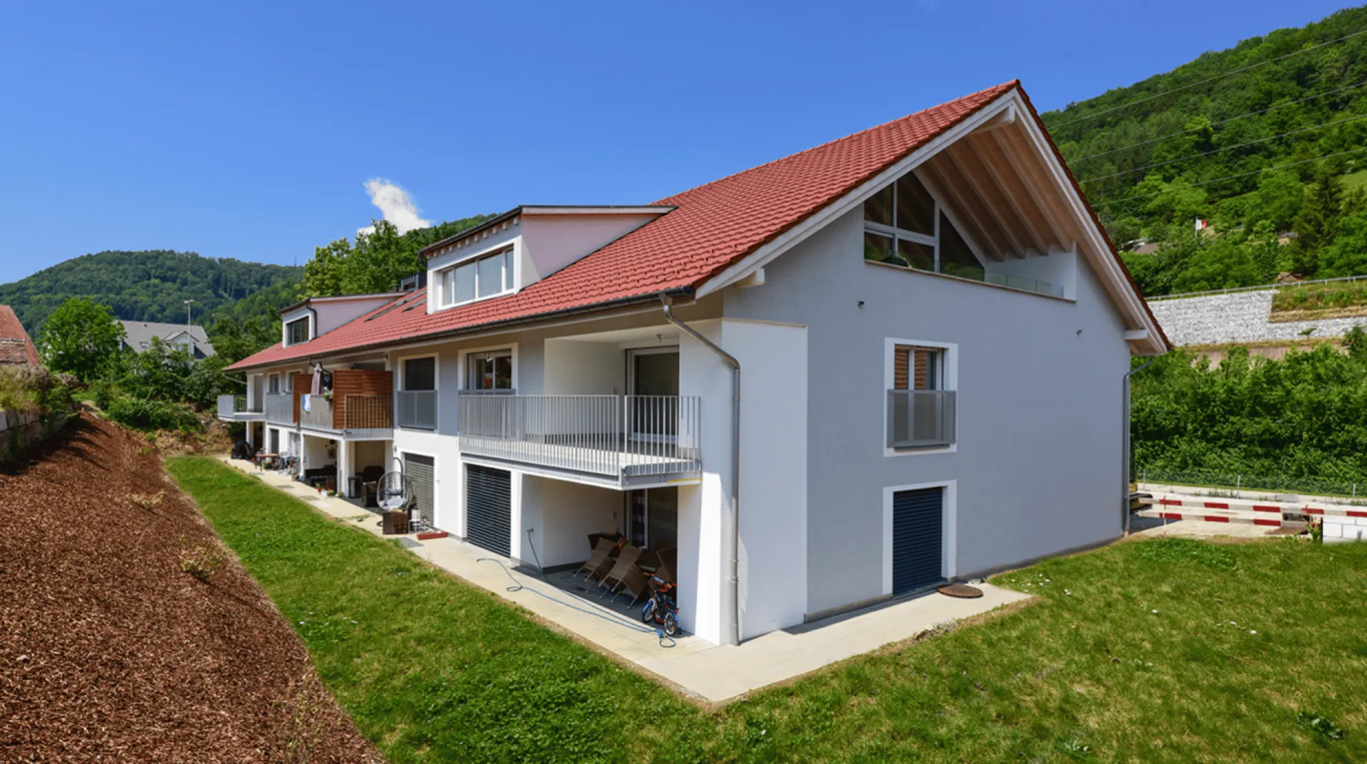 Hornussen / 5.5 Zimmer Dachgeschosswohnung rechts