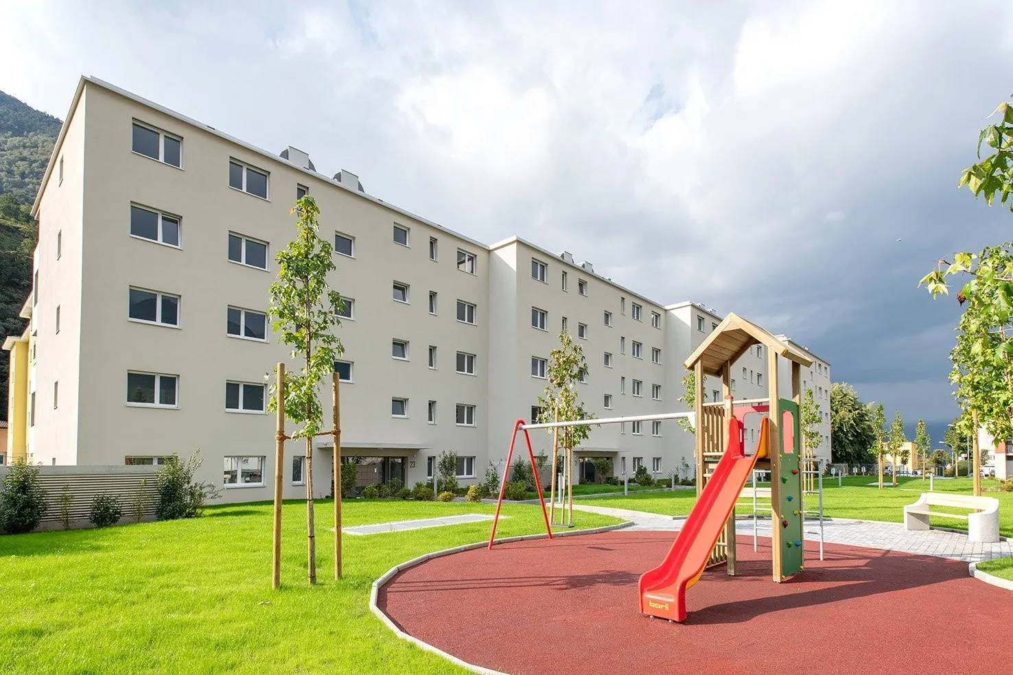 Zona tranquilla e pratica per gli spostamenti