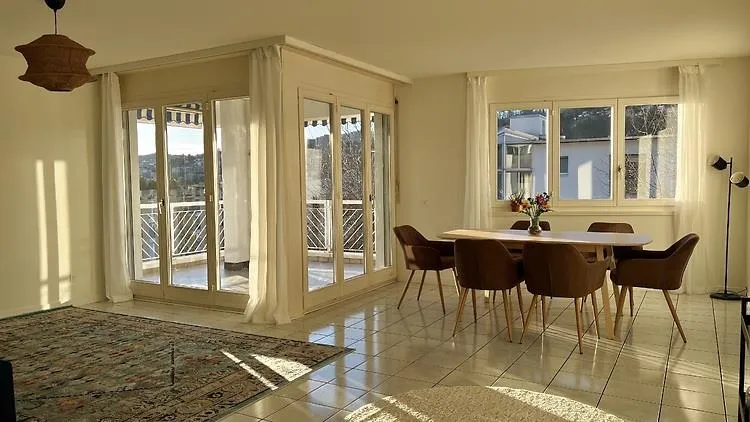 3½ ZI-WOHNUNG IN PREGASSONA (TI), MÖBLIERT