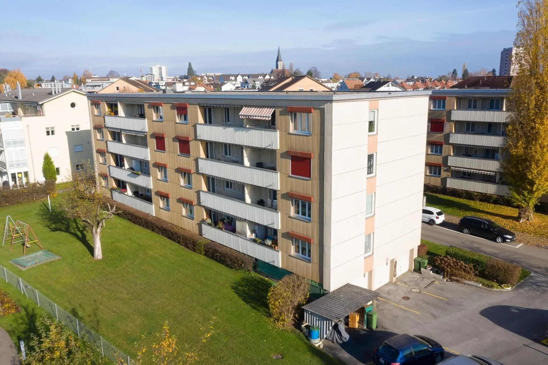 Gemütliche Wohnung an ruhiger und doch zentraler Lage