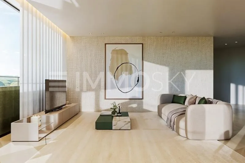 Lot 201 - Spacieux appartement 3.5 neuf avec balcon