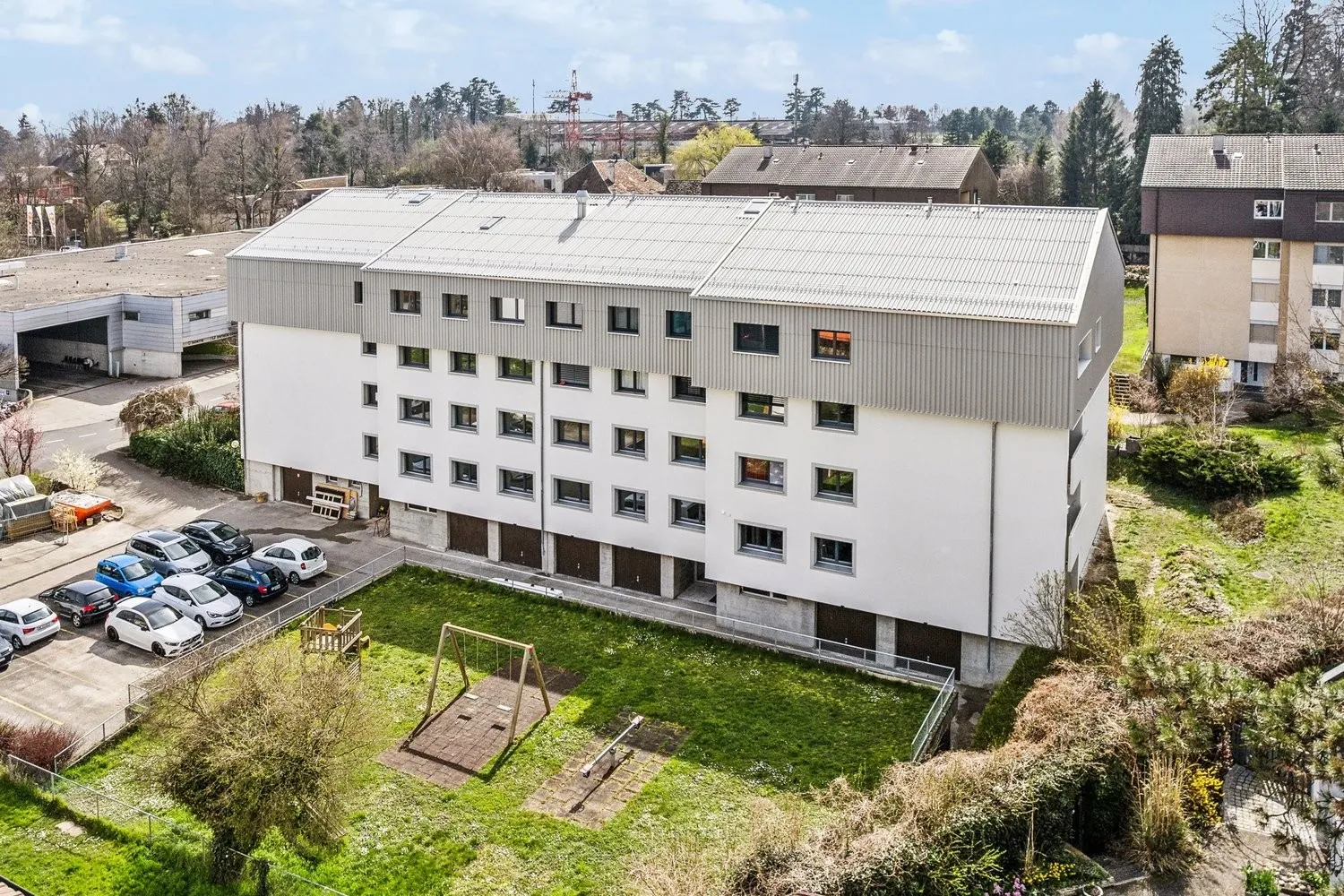 Immeuble Minergie | Appartement avec caution gratuite