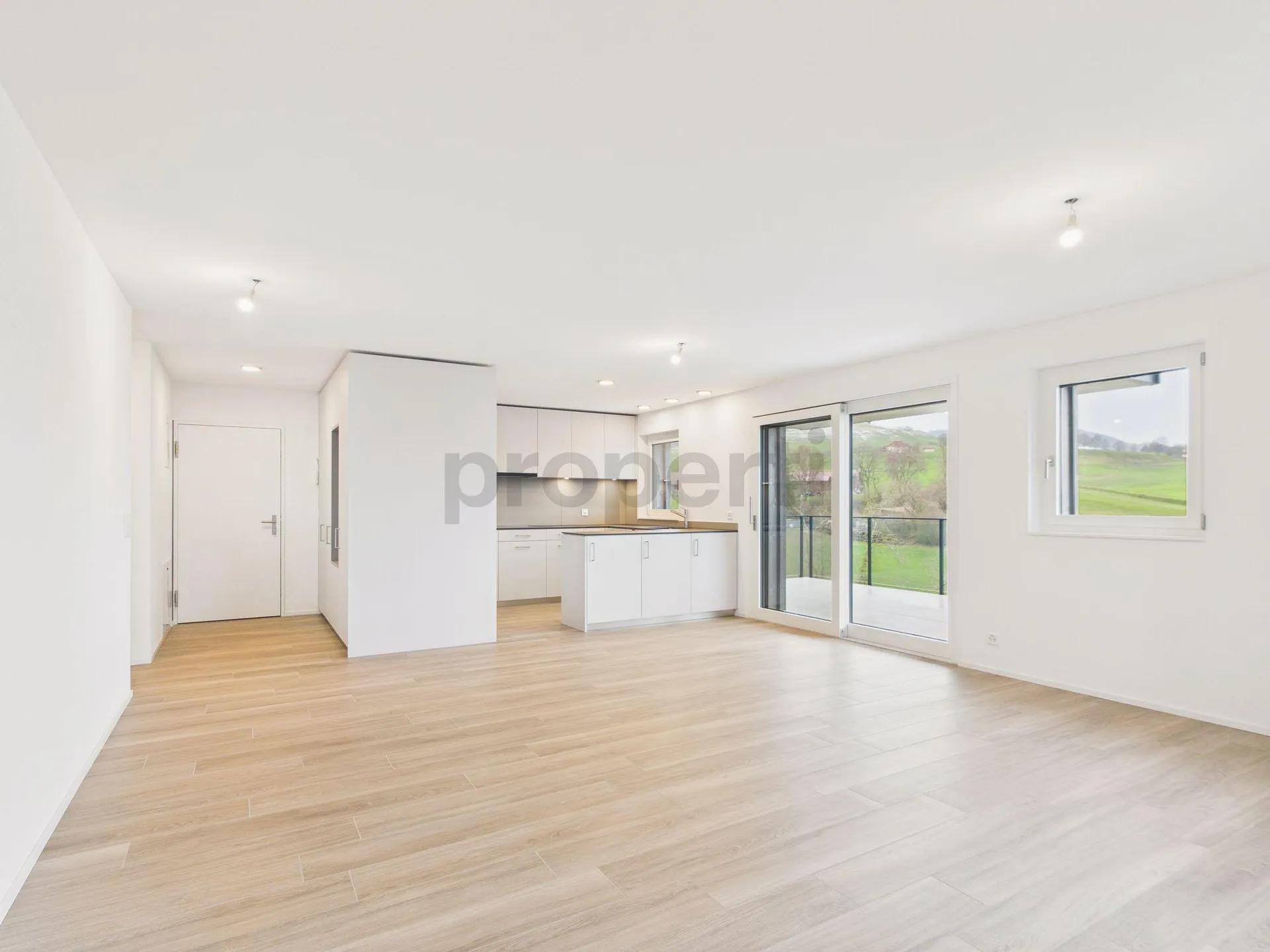 Magnifique appartement moderne et neuf de 3.5 pièces - appartement avec balcon