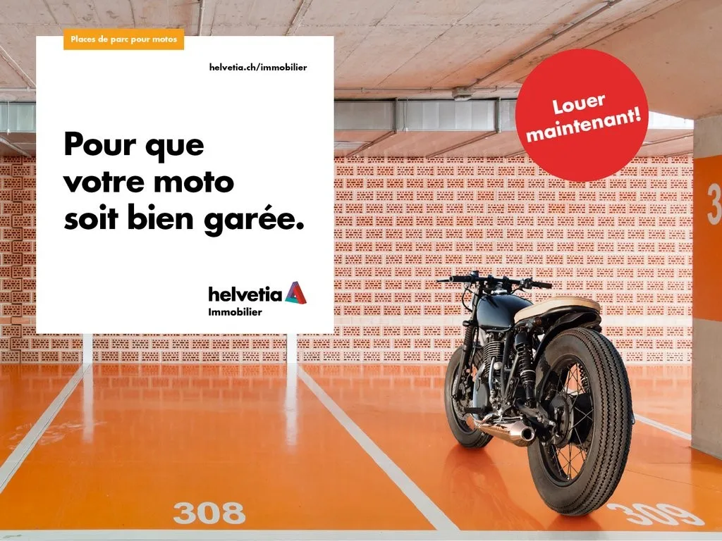 Cherchez-vous une place motocyclette?