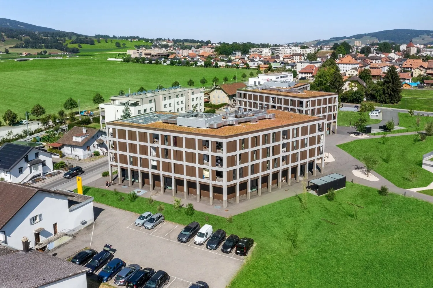Local chauffé d'env. 15.30 m2
