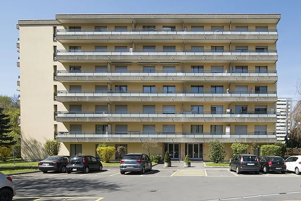 Quartier populaire au centre de la localité