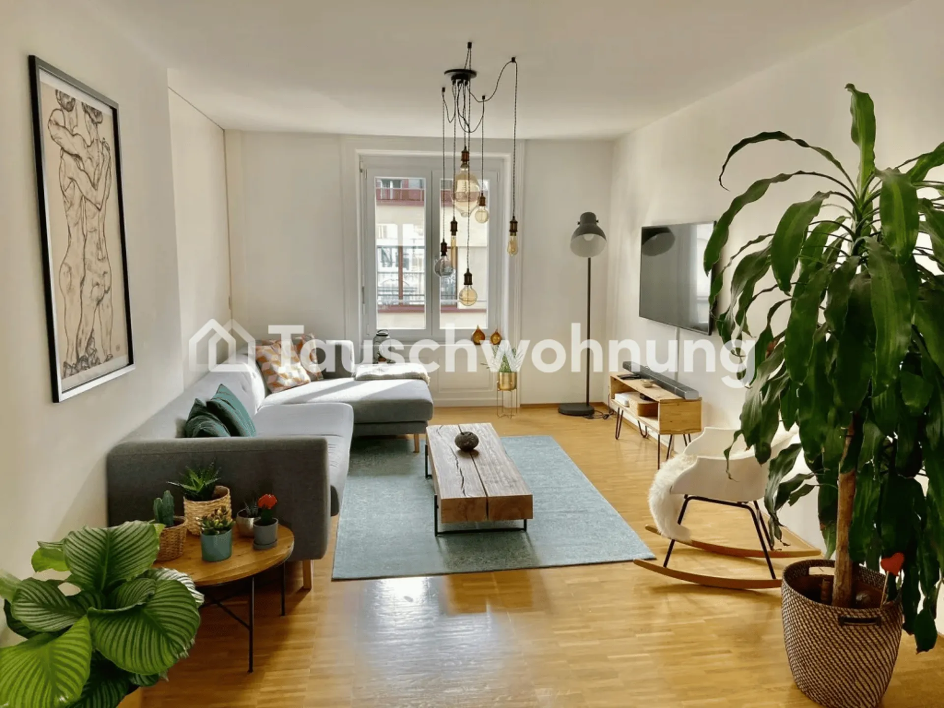 3-Zimmer-Flat at Schmiede Wiedikon, Kreis 3 zum Tausch