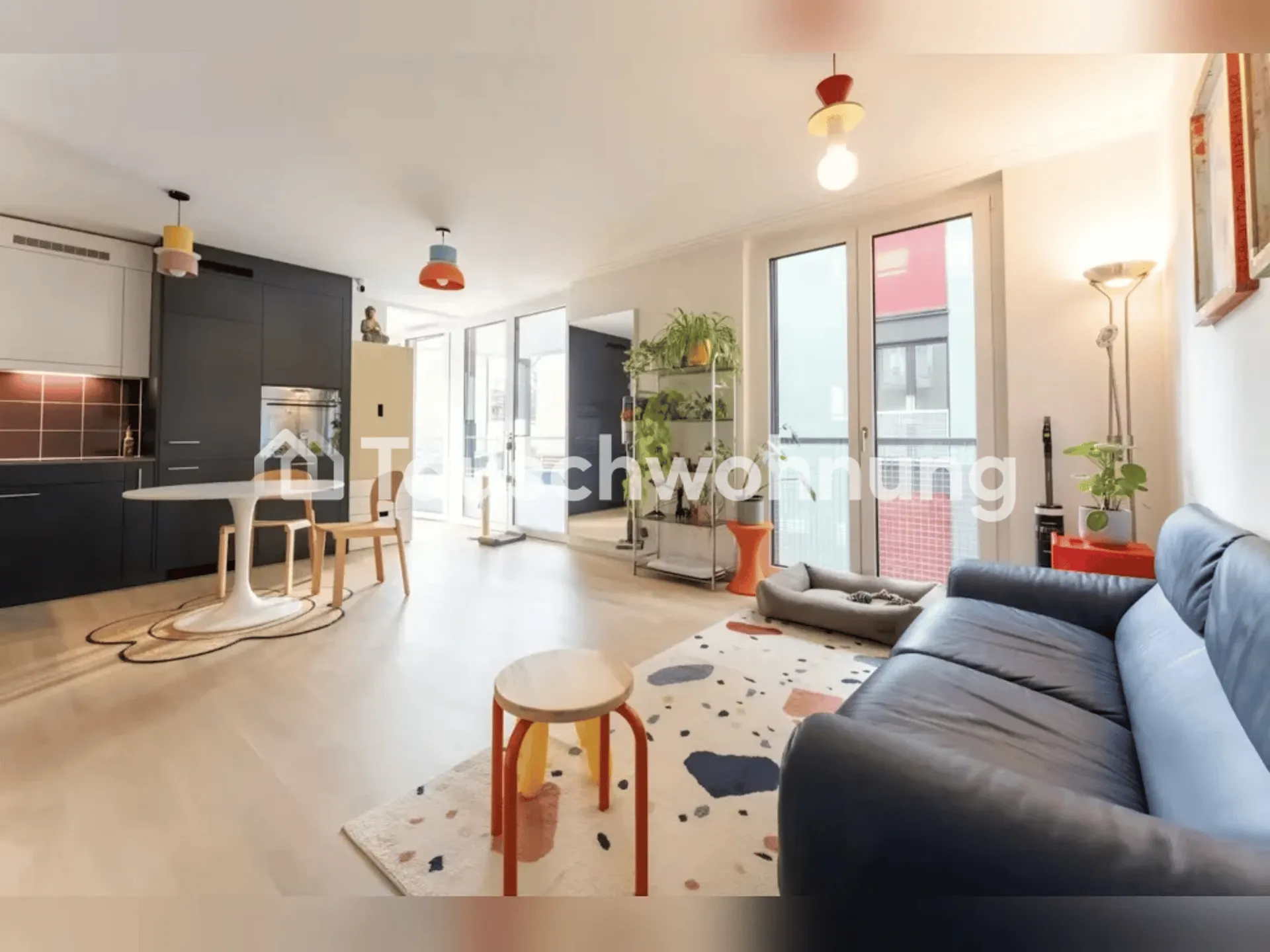 New building 2.5 room looking for exchange