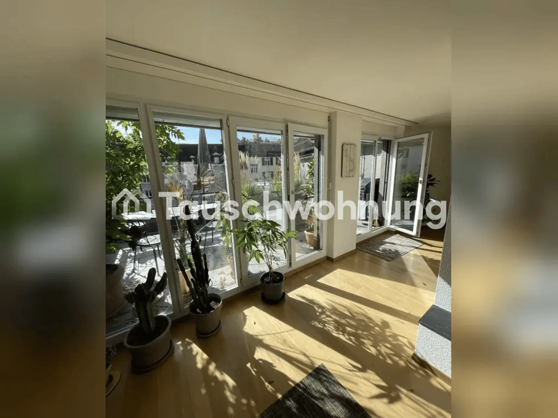 Terrassenwohnung im Kreis 3