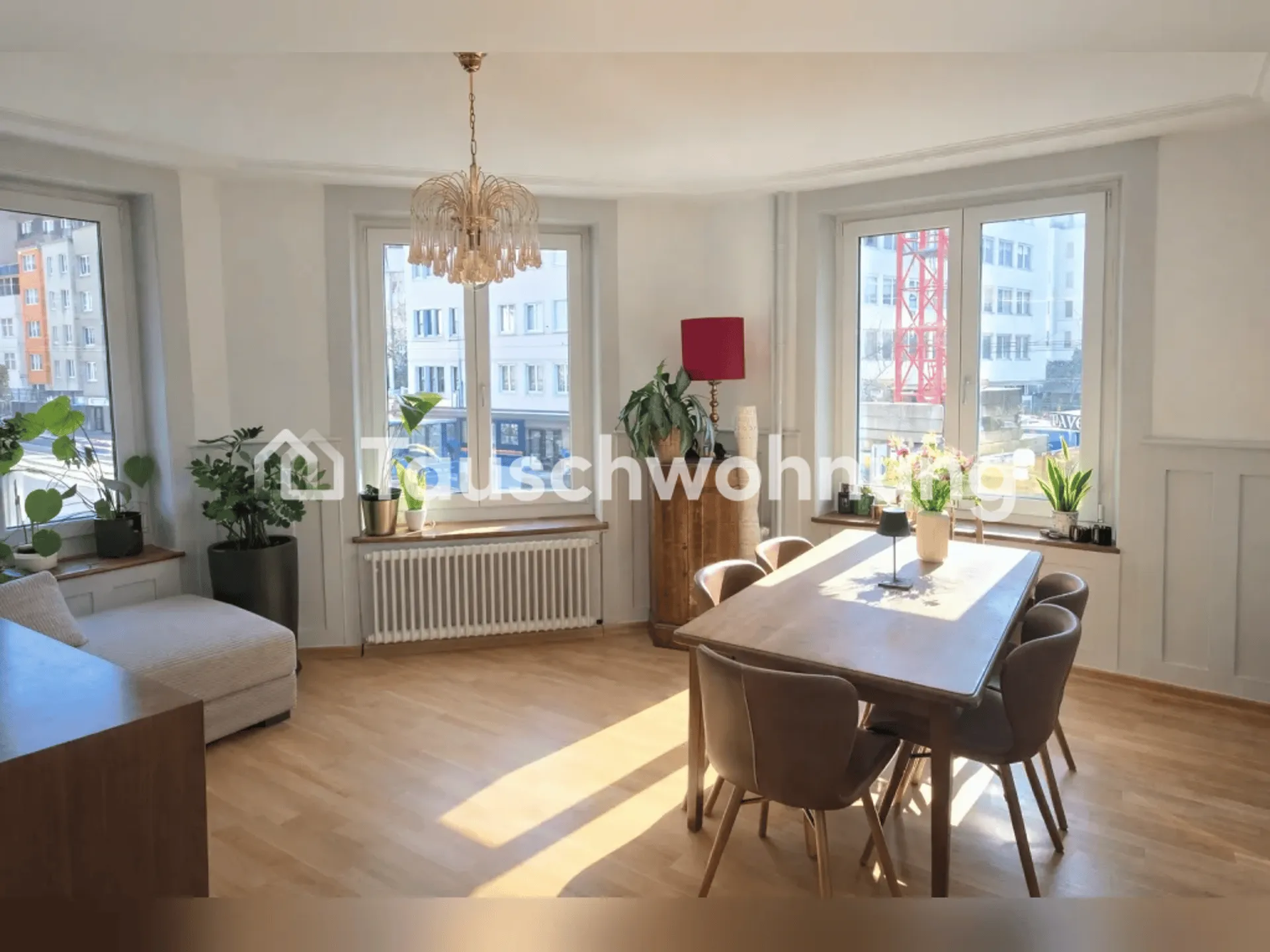 4 Zimmerwohnung - renovierter Altbau - Lochergut