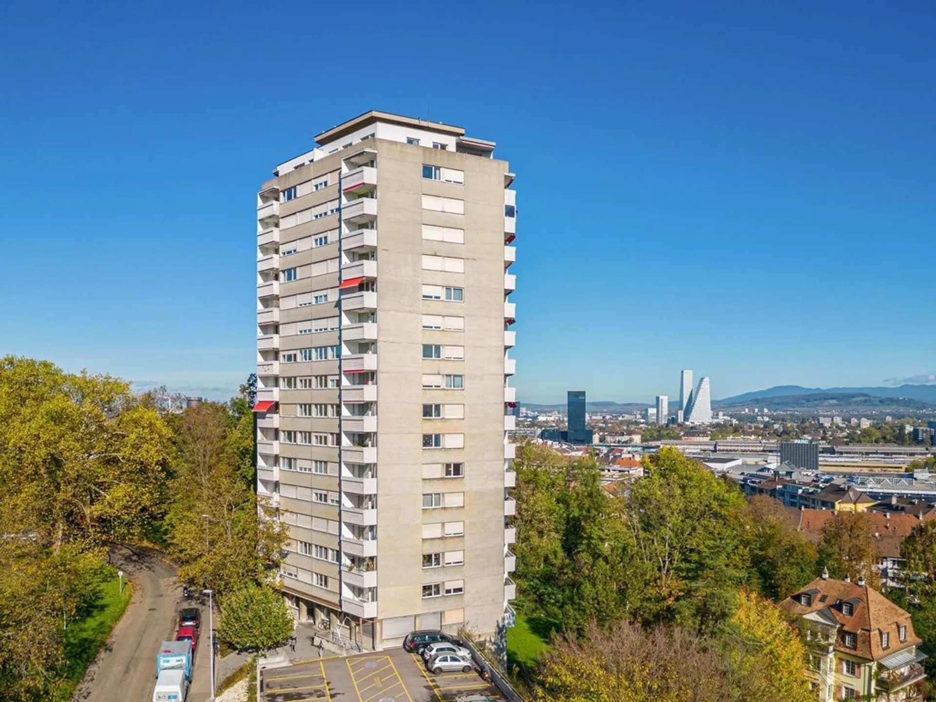 Wohnen im Grünen mit Weitblick