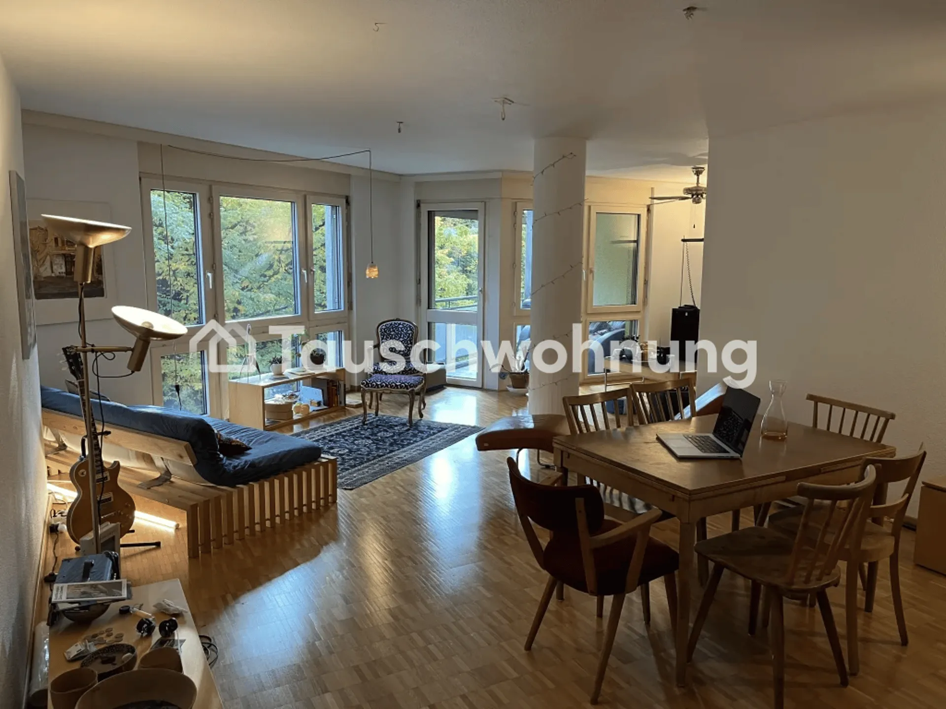 Suche 2 Zimmer zentral, Biete grosse 3.5 Zimmer in Wipkingen
