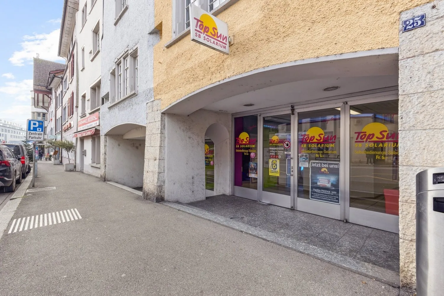 Zentral gelegene Ladenfläche