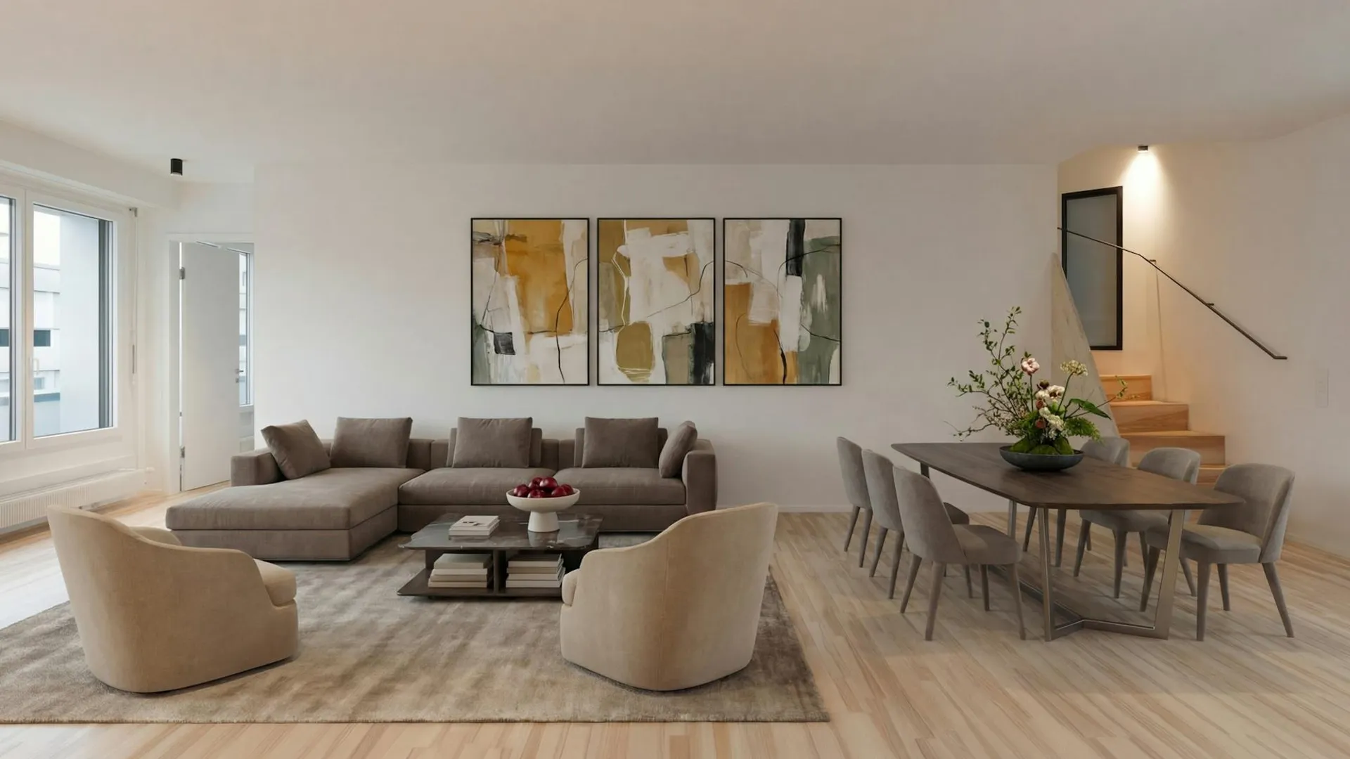 Rheinromantik: Ihr neues Zuhause im Herzen Basel - 4.5-Maisonette-Wohnung