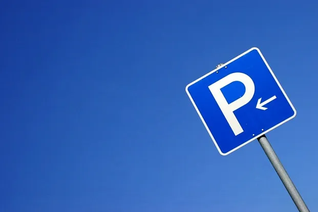 Motorradplatz