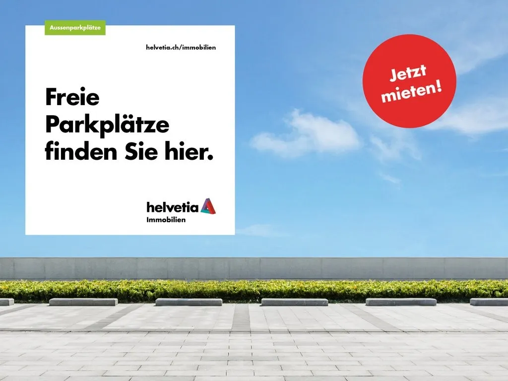 Aussenparkplatz gesucht?