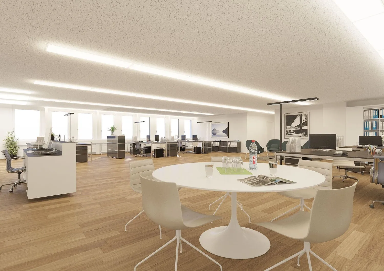 Ihr neuer Arbeitsplatz im Herzen des Gerberareals  73.6 m² zum Durchstarten!