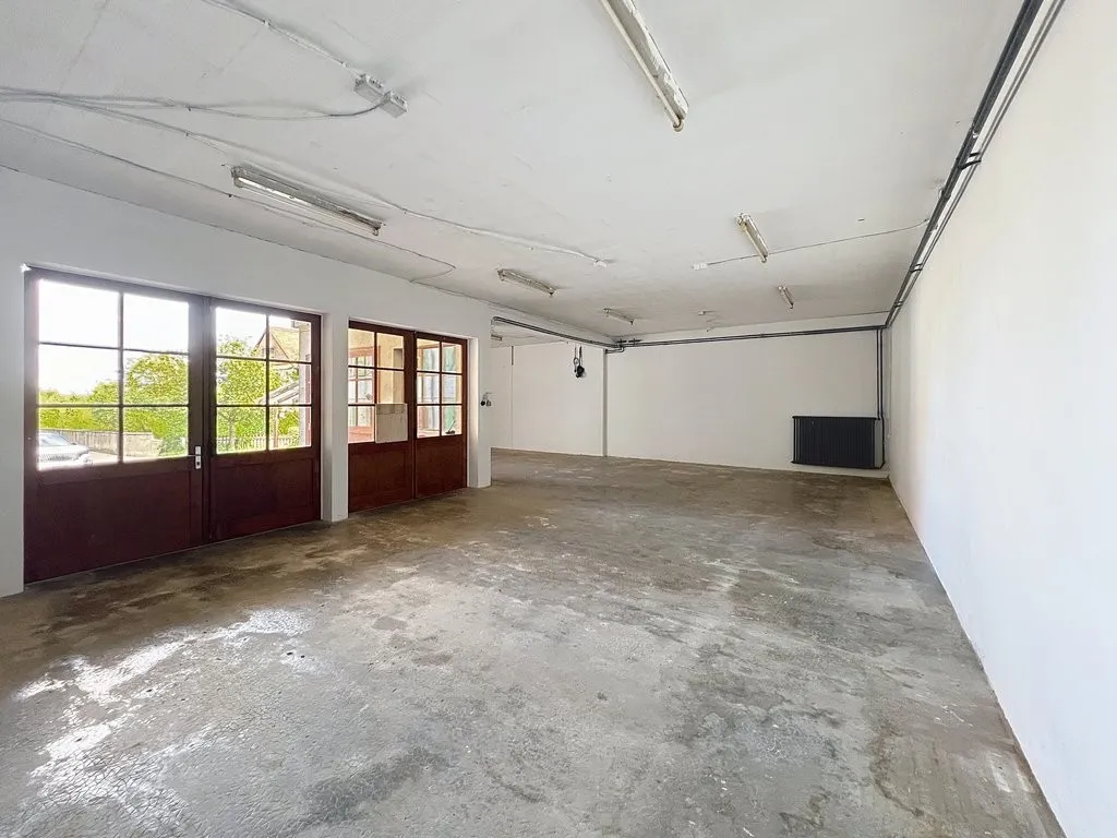 Atelier de 100m2 à louer à Bioley Orjulaz