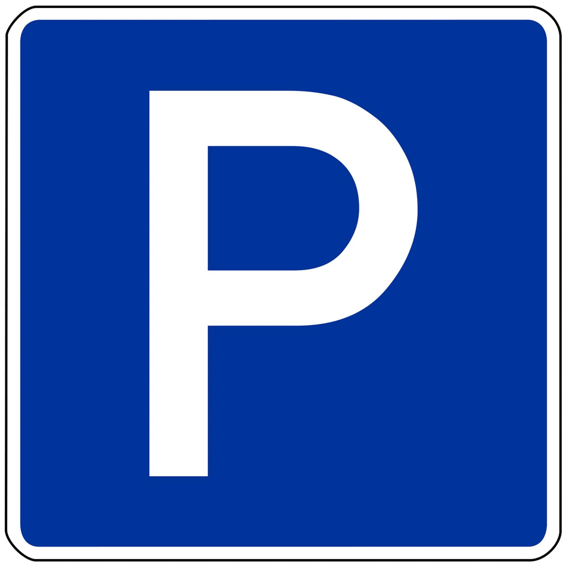 Place de parc couverte extérieure