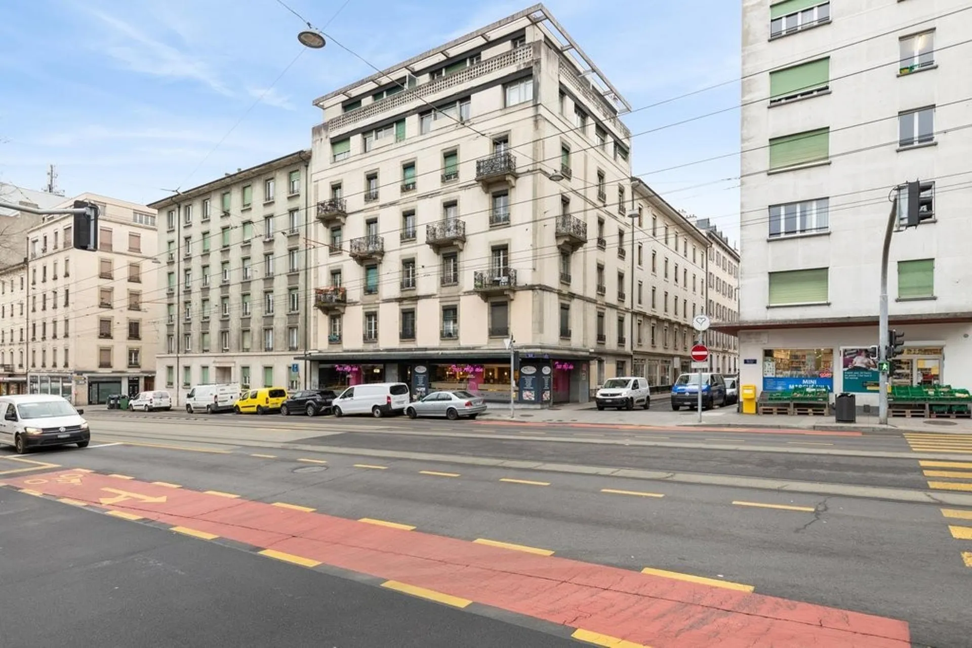 Bel appartement dans le quartier de la Servette