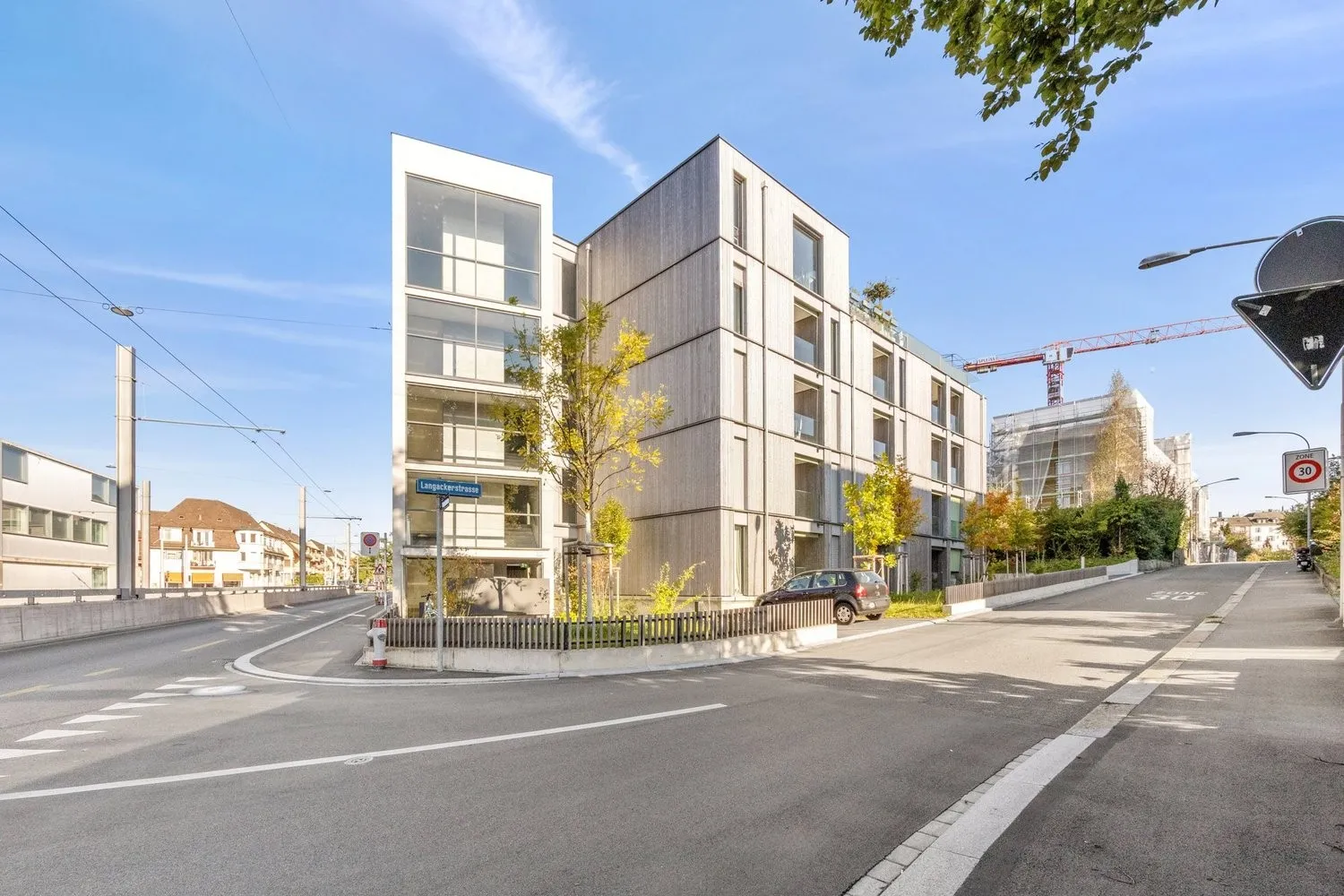 Stromtanken nahe Bucheggplatz