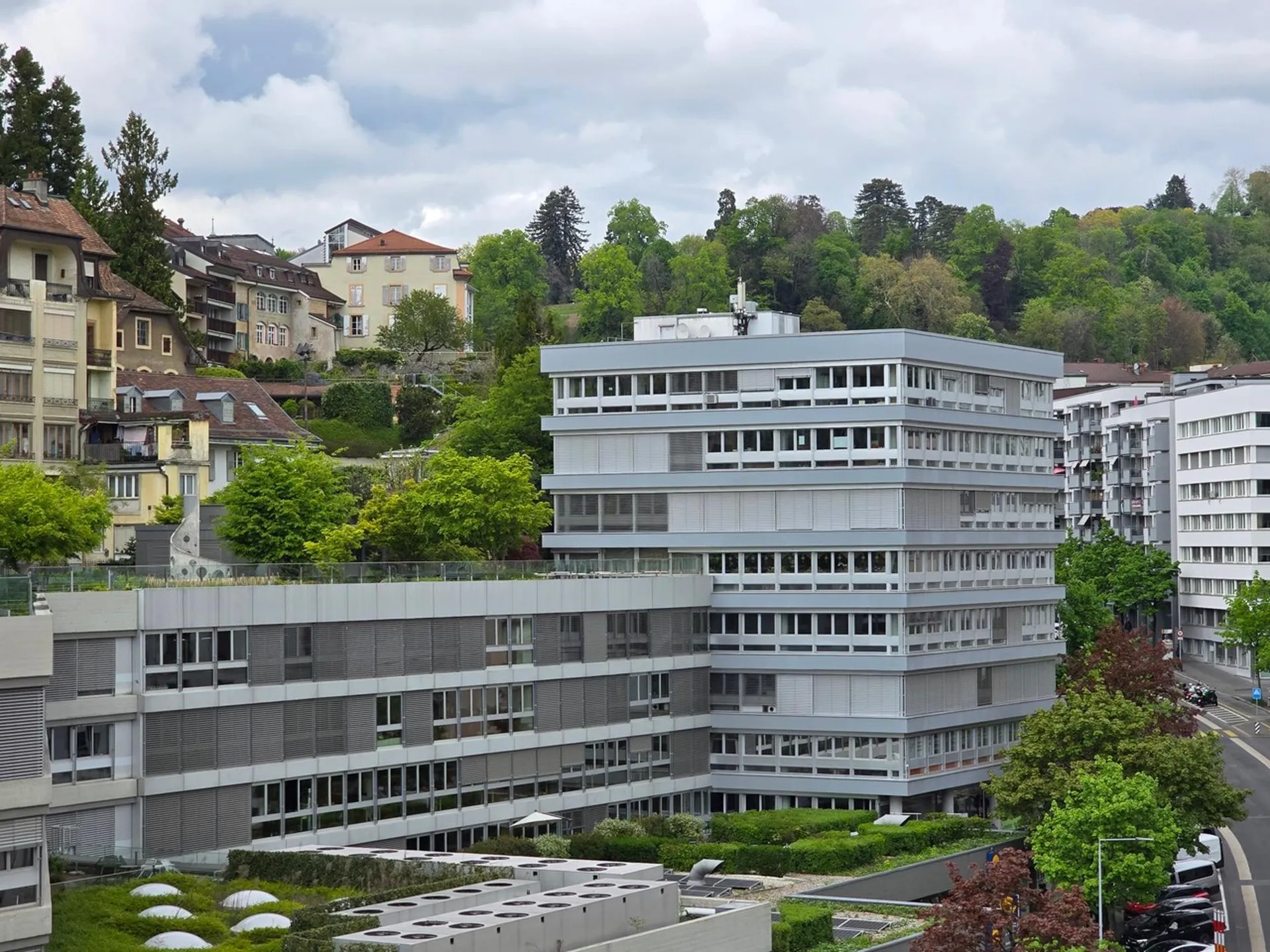 Bureau rénové de 54m2 - Centre-ville de Lausanne