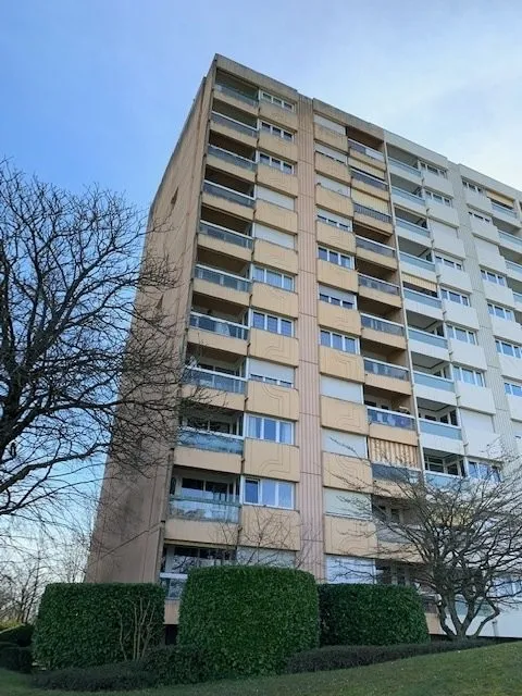 Votre place de parc souterraine à Meyrin